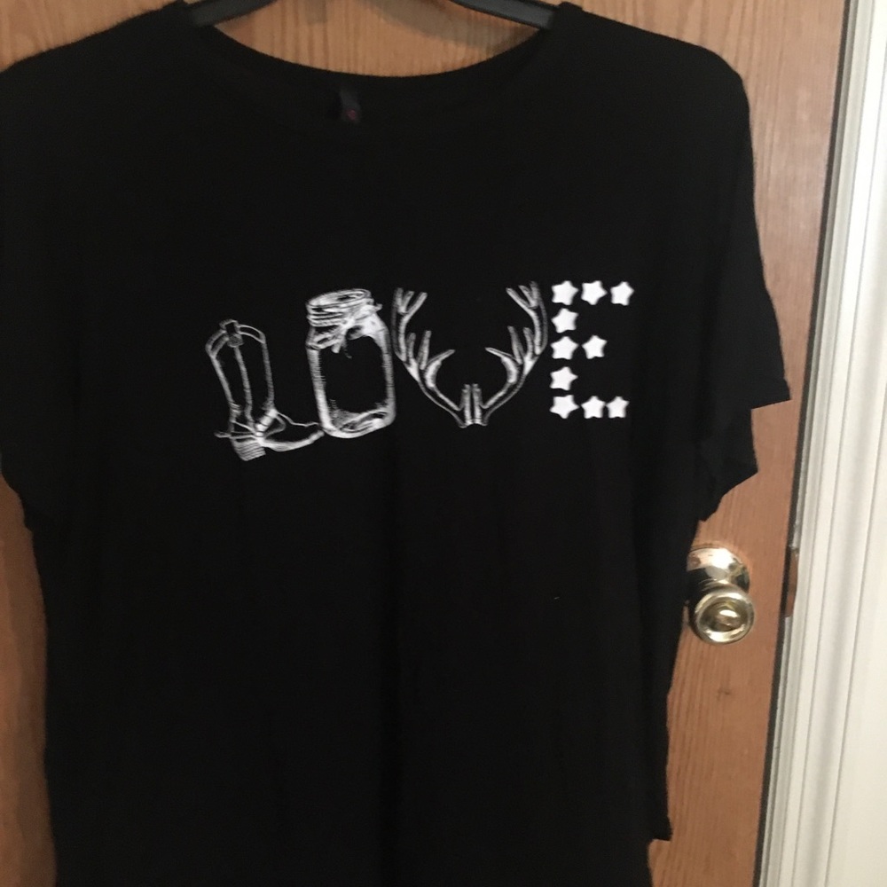 Love country shirt